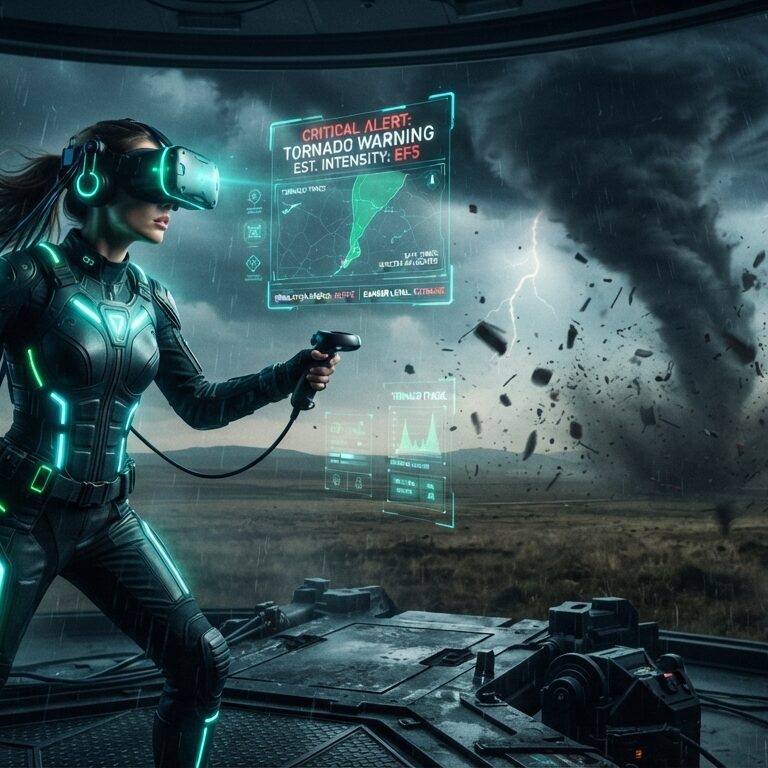 Photo, for Disasters & Hazards, Training & Courses and VR Training. From the nonprofit's images in the 48in48 portal.